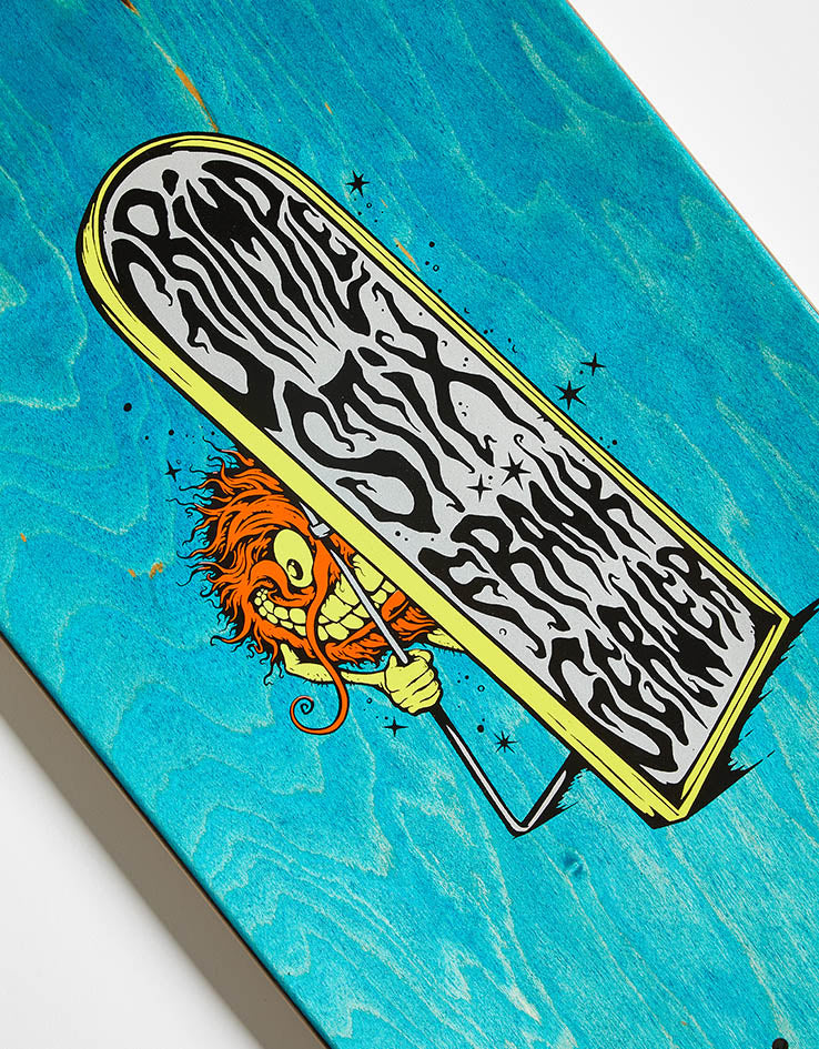 Anti Hero Grimple Stix Gerwer Loooongboard Skateboard Deck - 10.5"