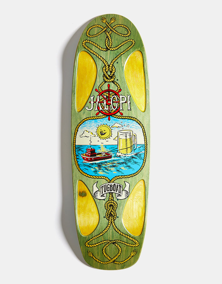 Anti Hero Jalopi 'The Tugboat' Skateboard Deck - 9.8"