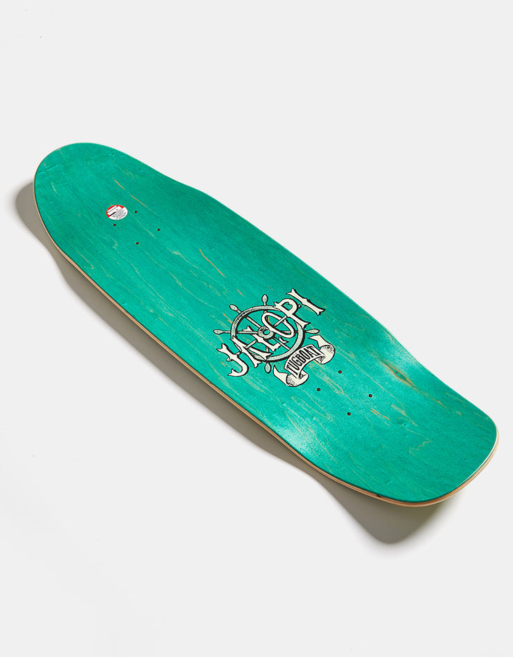 Anti Hero Jalopi 'The Tugboat' Skateboard Deck - 9.8"