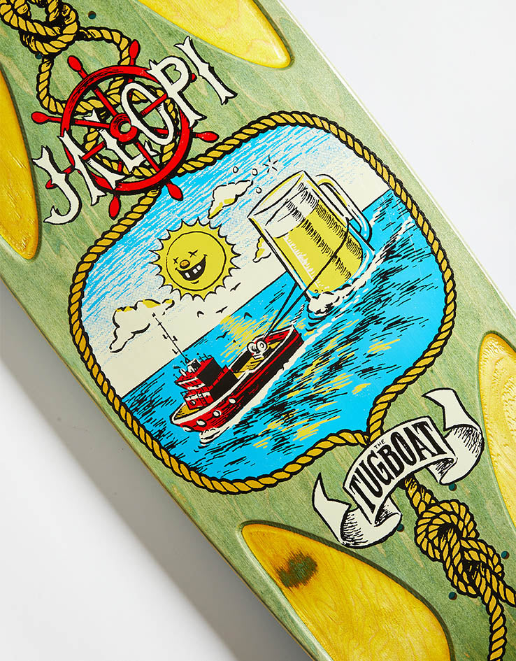Anti Hero Jalopi 'The Tugboat' Skateboard Deck - 9.8"