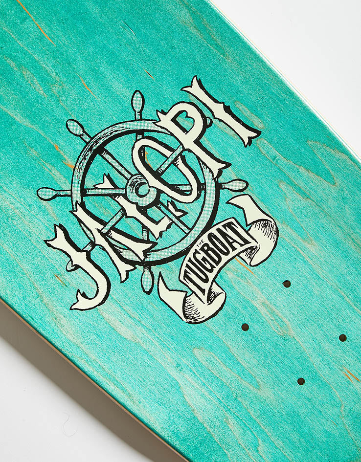 Anti Hero Jalopi 'The Tugboat' Skateboard Deck - 9.8"