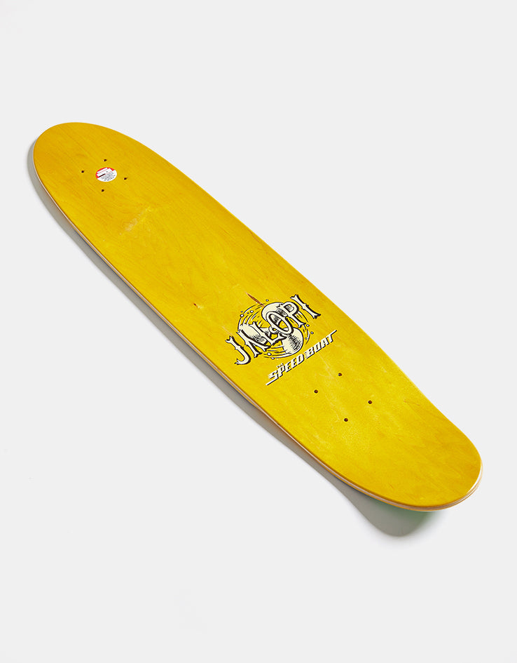 Anti Hero Jalopi 'The Speedboat' Skateboard Deck - 7.74"