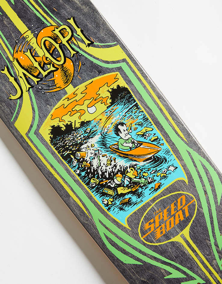 Anti Hero Jalopi 'The Speedboat' Skateboard Deck - 7.74"
