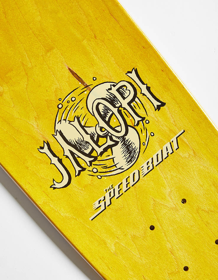 Anti Hero Jalopi 'The Speedboat' Skateboard Deck - 7.74"