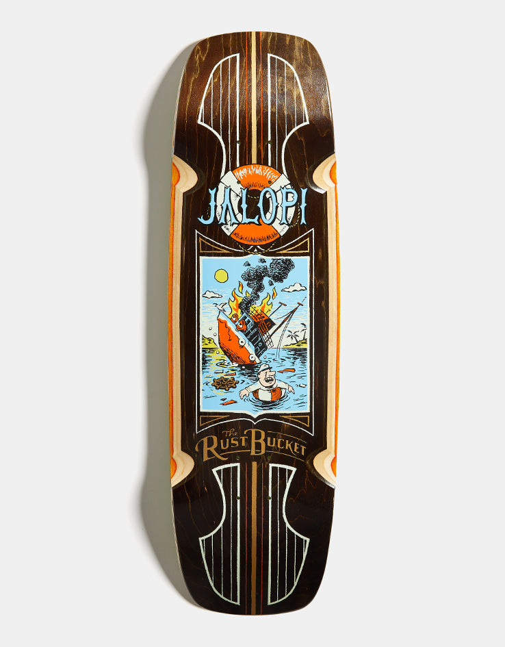 Anti Hero Jalopi 'The Rustbucket' Skateboard Deck - 9.2"