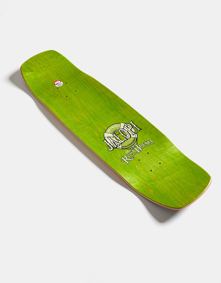Anti Hero Jalopi 'The Rustbucket' Skateboard Deck - 9.2"