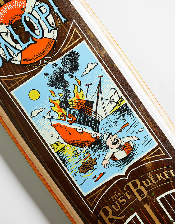 Anti Hero Jalopi 'The Rustbucket' Skateboard Deck - 9.2"