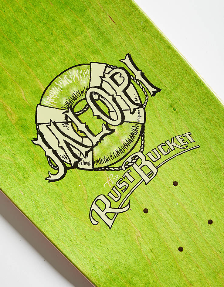 Anti Hero Jalopi 'The Rustbucket' Skateboard Deck - 9.2"
