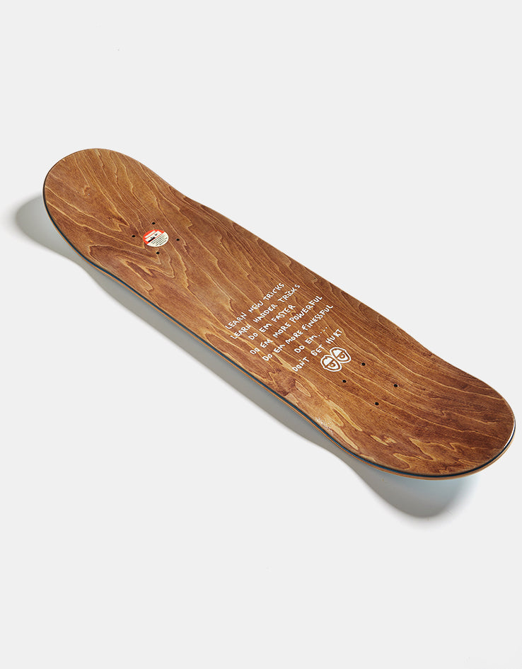Krooked Wastell Redux 'TRUE FIT' Skateboard Deck - 8.25"