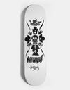 Krooked Wastell Redux 'TRUE FIT' Skateboard Deck - 8.25"