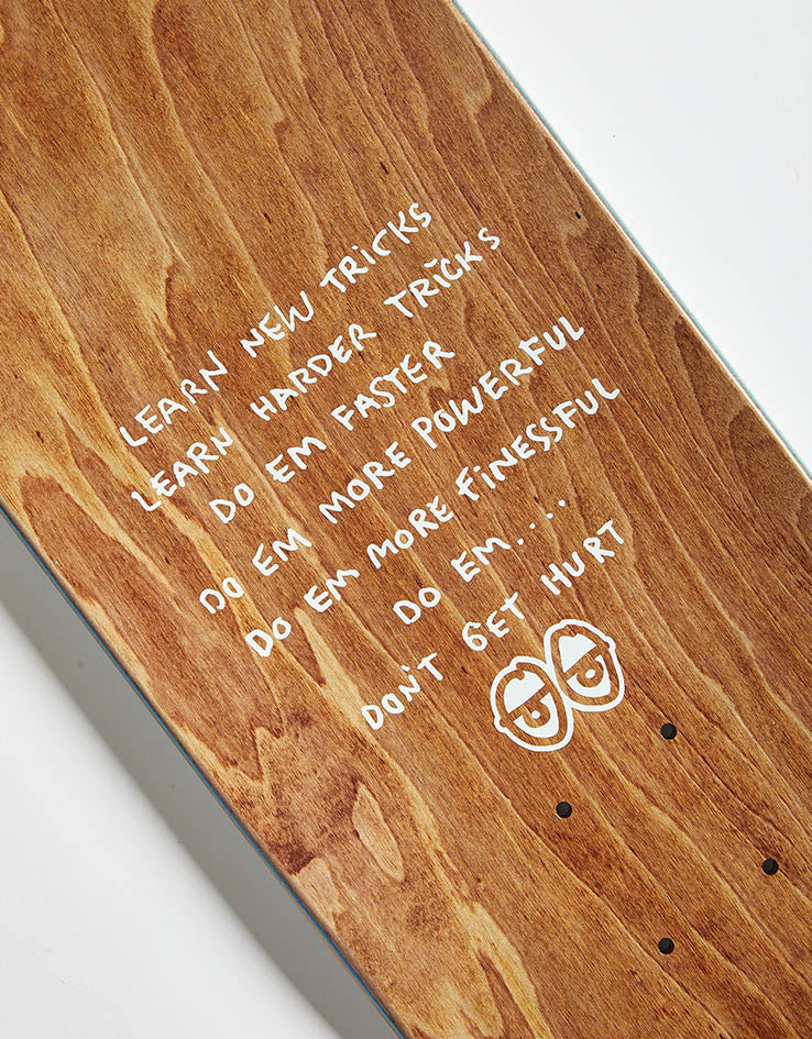 Krooked Wastell Redux 'TRUE FIT' Skateboard Deck - 8.25"