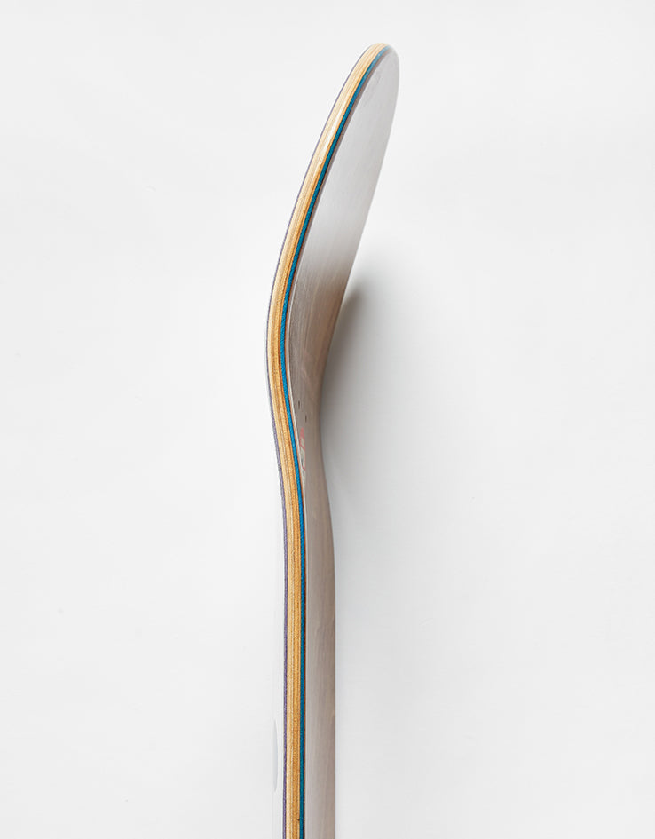 Krooked Wastell Redux 'TRUE FIT' Skateboard Deck - 8.25"