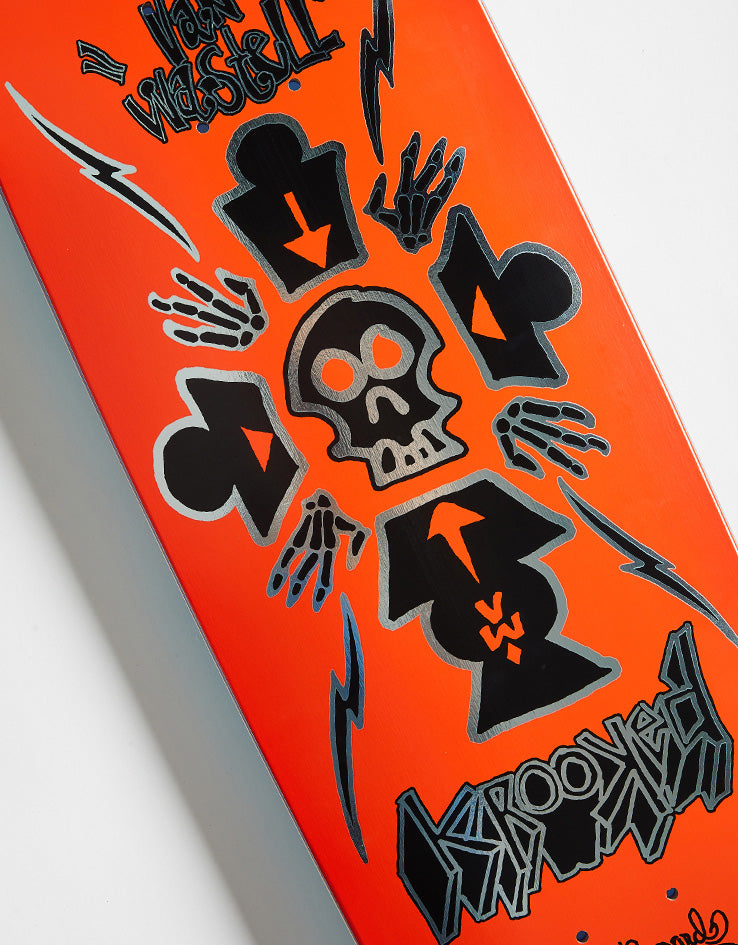 Krooked Wastell Redux Skateboard Deck - 8.6"