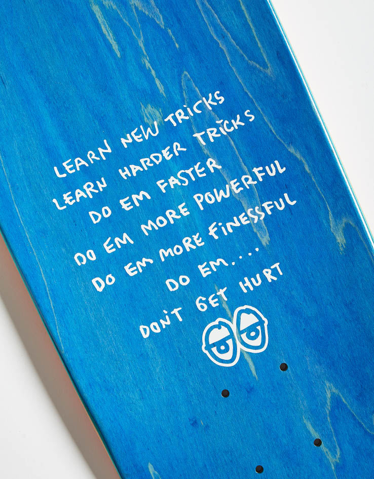 Krooked Wastell Redux Skateboard Deck - 8.6"