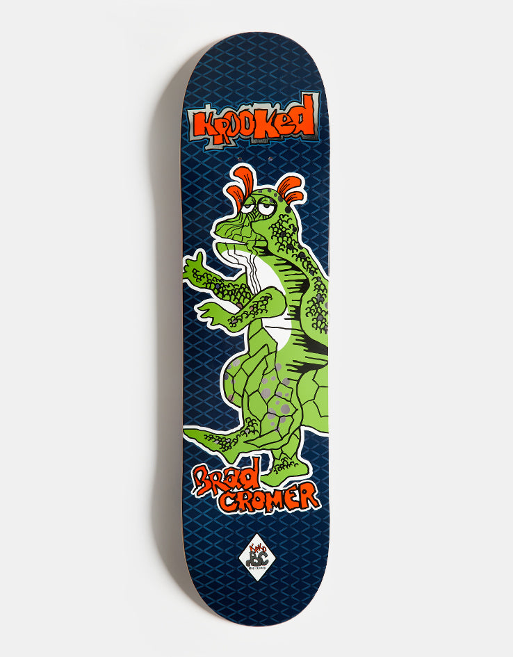 Krooked Cromer Redux Skateboard Deck - 8.06"