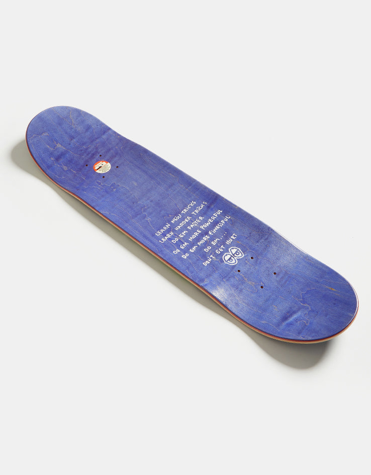 Krooked Cromer Redux Skateboard Deck - 8.06"