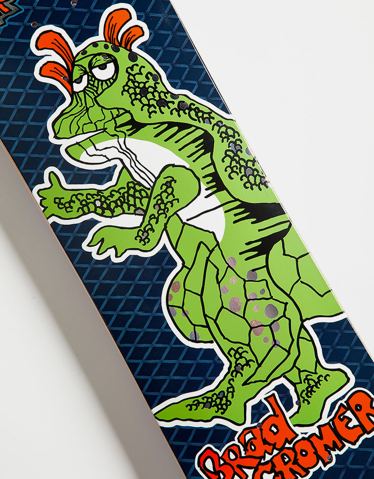 Krooked Cromer Redux Skateboard Deck - 8.06"