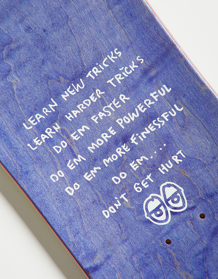 Krooked Cromer Redux Skateboard Deck - 8.06"