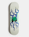 Krooked Una Lightning Clover Skateboard Deck - 8.28"