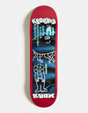 Krooked Knox Recycle Skateboard Deck - 8.5"