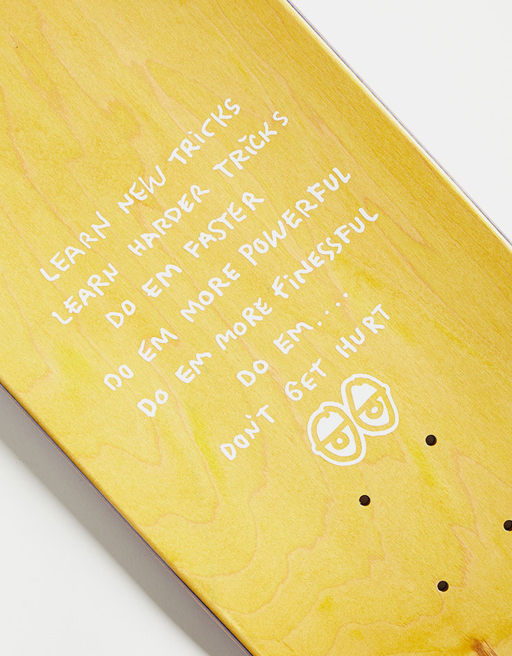 Krooked Knox Recycle Skateboard Deck - 8.5"