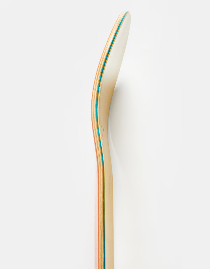 Krooked Skull Sword Skateboard Deck - 8.25"