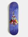 Krooked Skull Sword Skateboard Deck - 8.75"