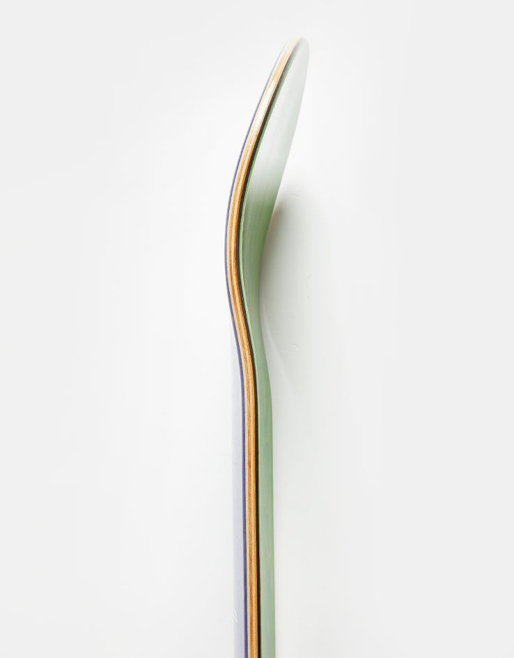 Krooked Skull Sword Skateboard Deck - 8.75"