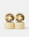 Spitfire Antonio Burn Squad Formula Four Lock-Ins 99d Skateboard Wheels - 54mm