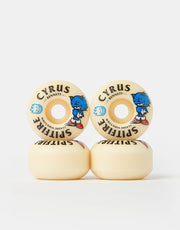 Spitfire Cyrus Burn Squad Formula Four Classic 99d Skateboard Wheels - 53mm