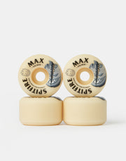 Spitfire Max Burn Squad Formula Four Conical Full 99d Skateboard Wheels - 55mm