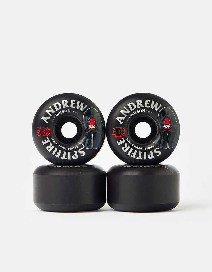 Spitfire Wilson Burn Squad Formula Four Radial 99d Skateboard Wheels - 56mm