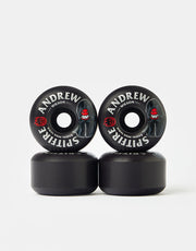 Spitfire Wilson Burn Squad Formula Four Radial 99d Skateboard Wheels - 56mm