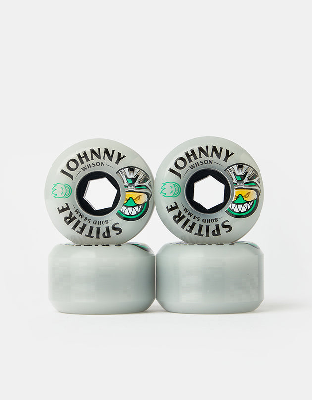 Spitfire Wilson Burn Squad Conical Full 80HD Skateboard Wheels - 54mm