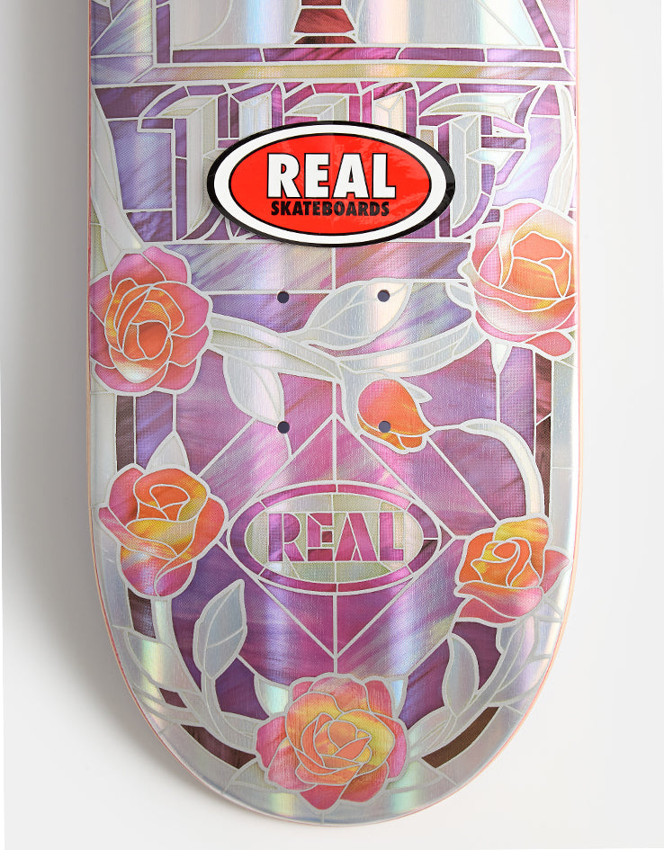 Real Classic Oval Small Sticker