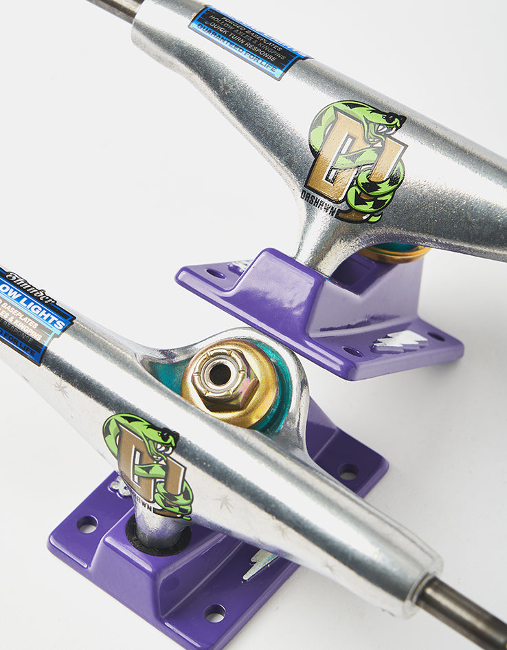 Thunder Dashawn Diamondback Hollow Lights Skateboard Trucks (Pair)