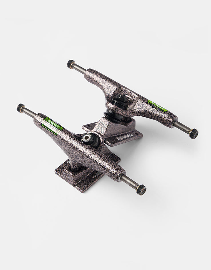 Thunder Black Rose Lights Skateboard Trucks (Pair)