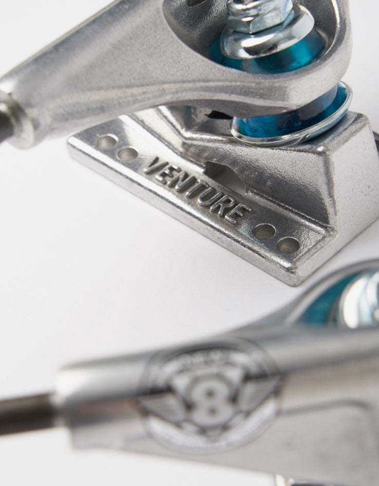 Venture V8 Team Skateboard Trucks (Pair)