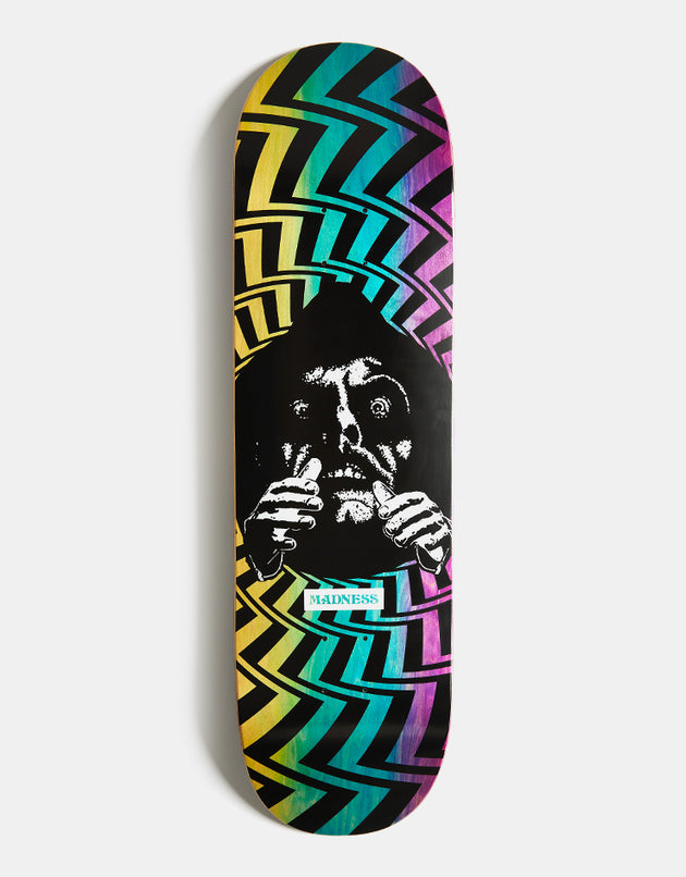 Madness Darkness Multi R7 Skateboard Deck - 9"