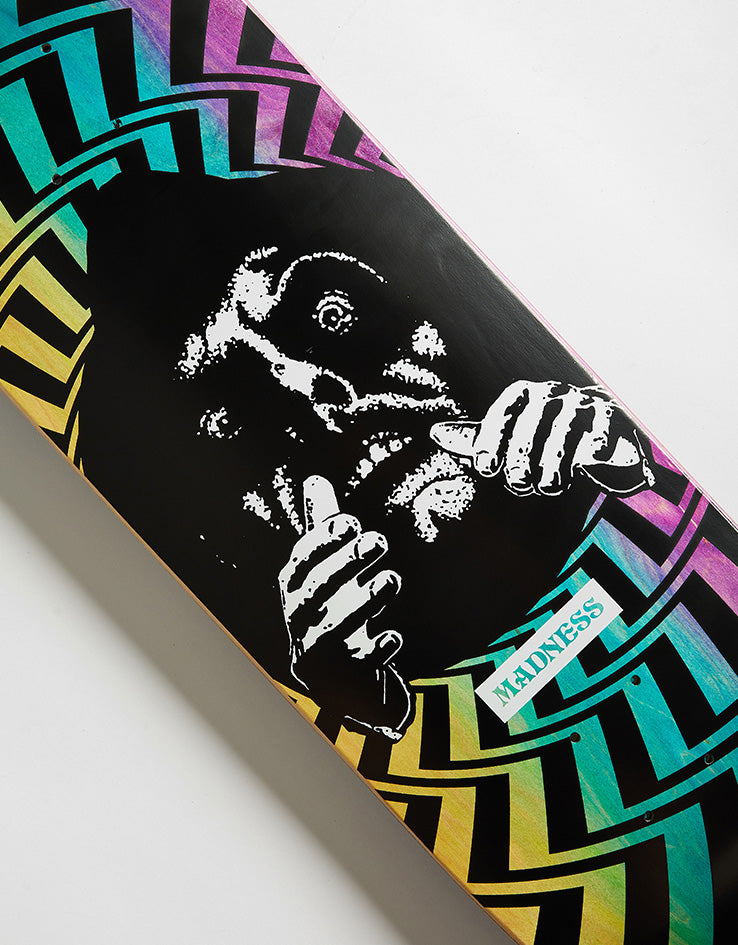 Madness Darkness Multi R7 Skateboard Deck - 9"