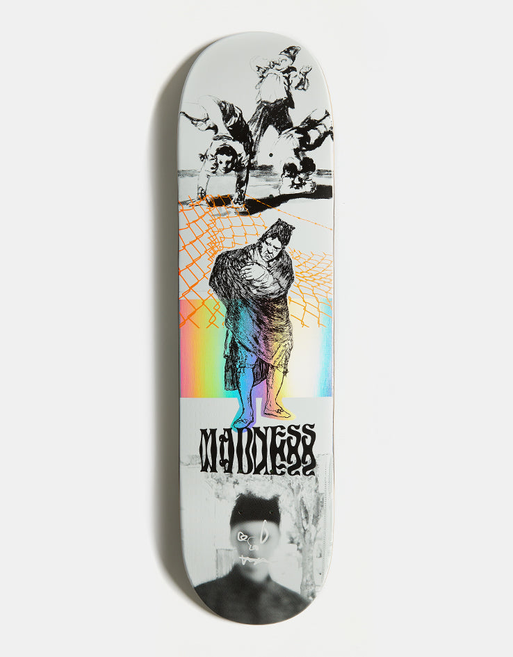 Madness Trey Madhouse Super Sap R7 Skateboard Deck - 8.25"