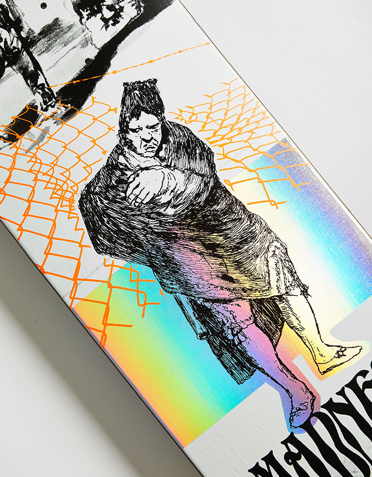 Madness Trey Madhouse Super Sap R7 Skateboard Deck - 8.25"