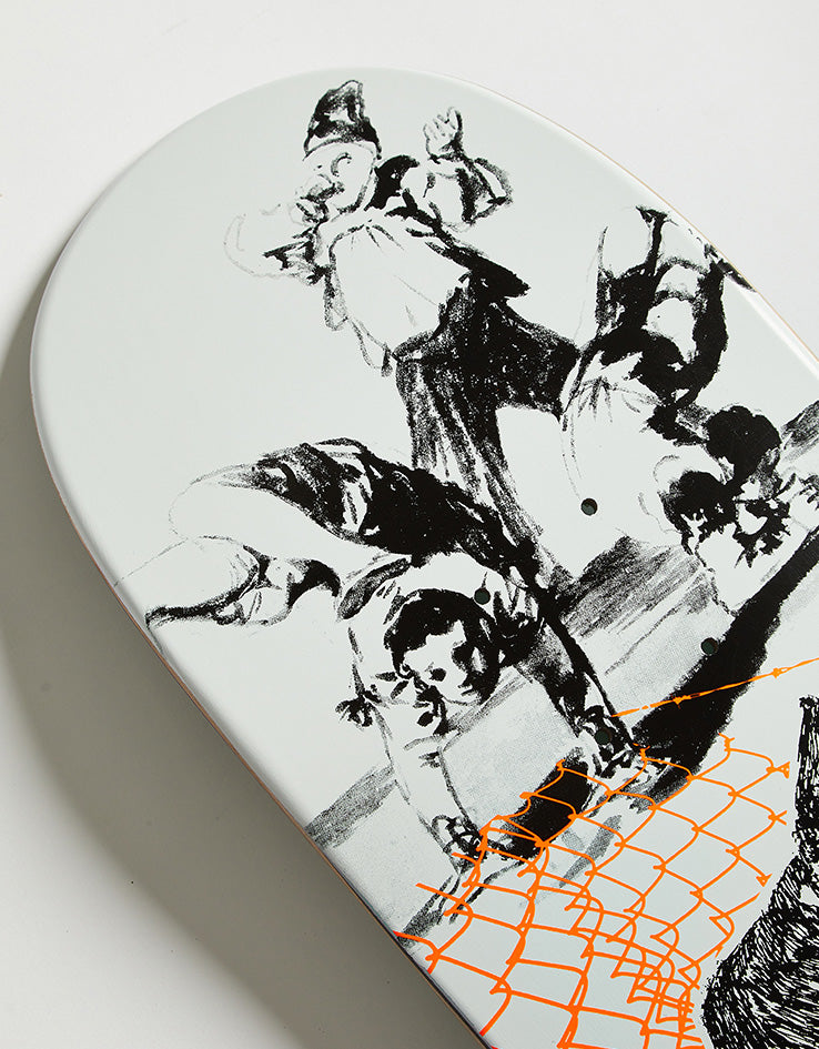 Madness Trey Madhouse Super Sap R7 Skateboard Deck - 8.25"