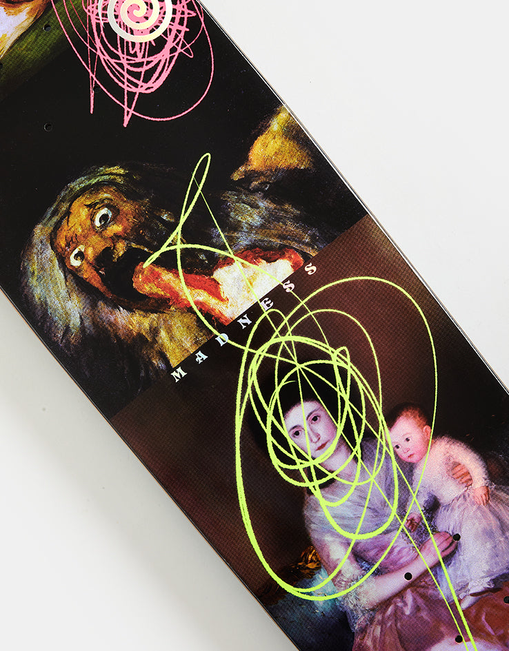 Madness Anxiety R7 Skateboard Deck - 9.125"