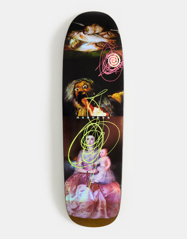 Madness Anxiety R7 Skateboard Deck - 9.125"