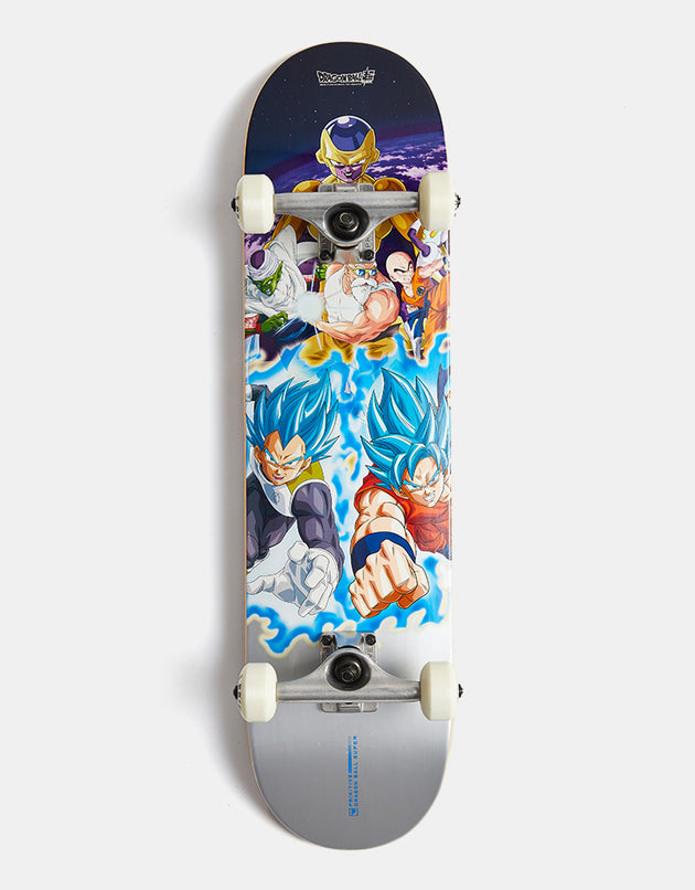 Primitive x Dragonball Z Resurrection Complete Skateboard - 7.75"