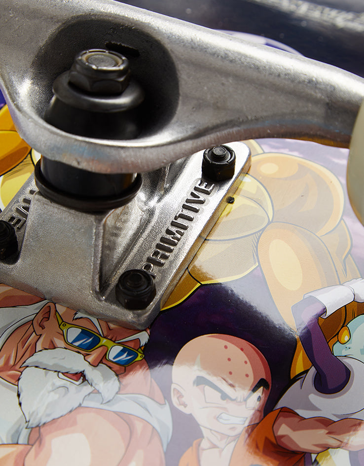 Primitive x Dragonball Z Resurrection Complete Skateboard - 7.75"