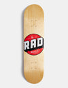 Rad Solid Logo Skateboard Deck - 8"
