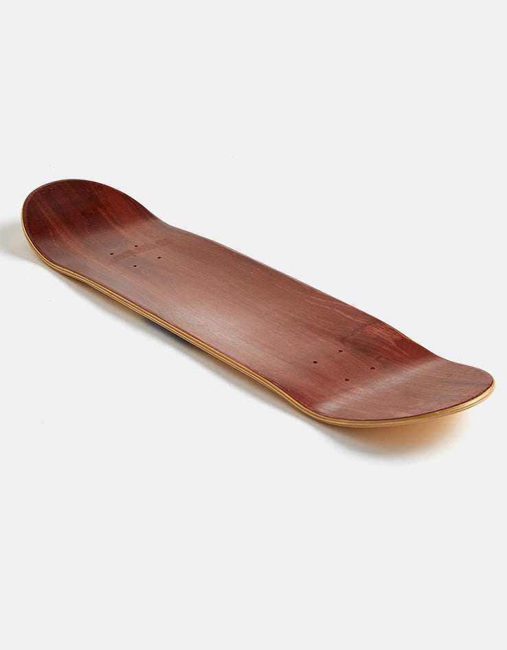 Rad Solid Logo Skateboard Deck - 8"