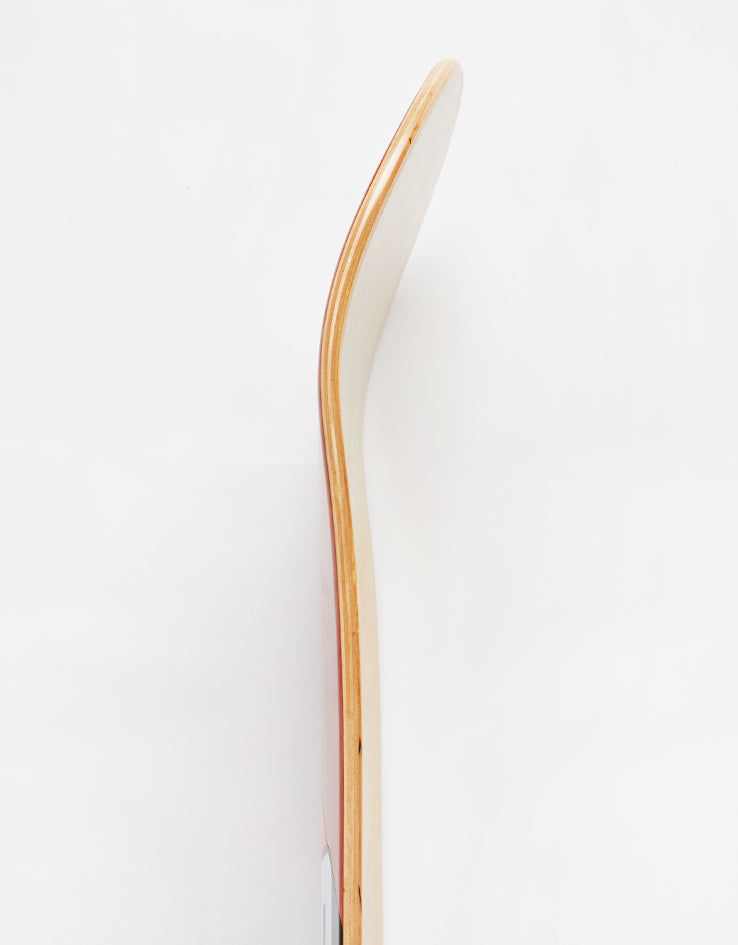 Rad Solid Logo Skateboard Deck - 8.25"